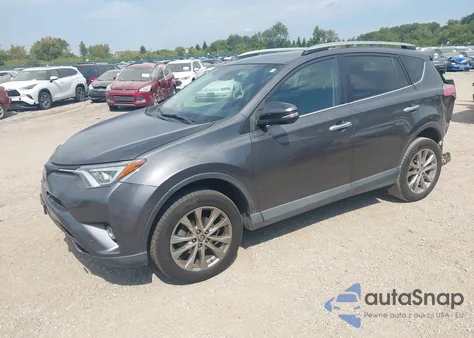 2017 Toyota Rav4 Limited from USA, damaged, VIN 2T3DFREV7HW623292